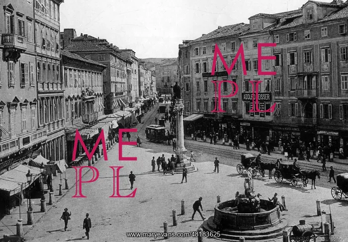 : Trieste, circa 1915 : Trieste, circa 1915