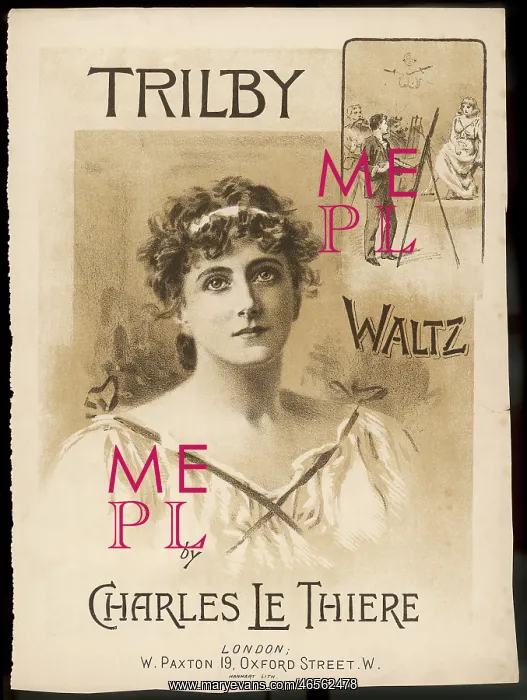 : TRILBY MUSIC SHEET : TRILBY MUSIC SHEET