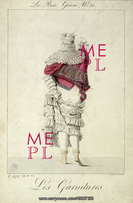  : Trim. Anonymous engraving, 1811