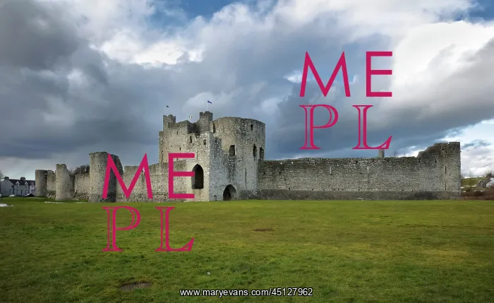 : Trim Castle, County Meath, Ireland : Trim Castle, County Meath, Ireland