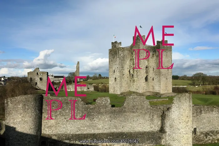 : Trim Castle, County Meath, Ireland : Trim Castle, County Meath, Ireland