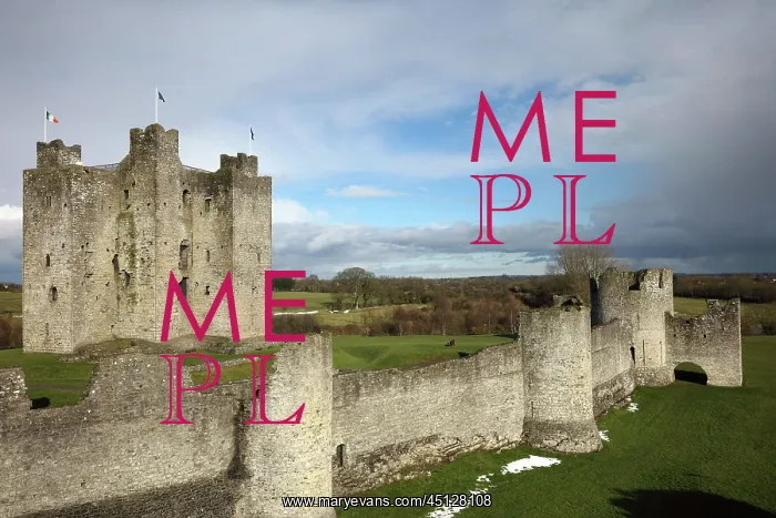 : Trim Castle, County Meath, Ireland : Trim Castle, County Meath, Ireland
