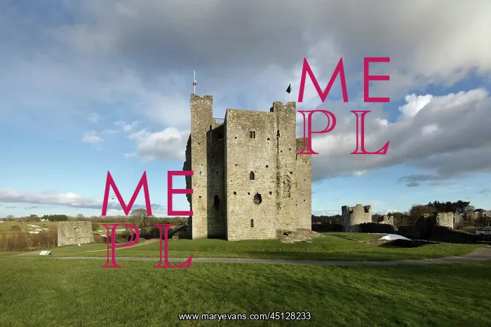 : Trim Castle, County Meath, Ireland : Trim Castle, County Meath, Ireland