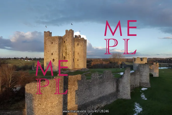 : Trim Castle, County Meath, Ireland : Trim Castle, County Meath, Ireland