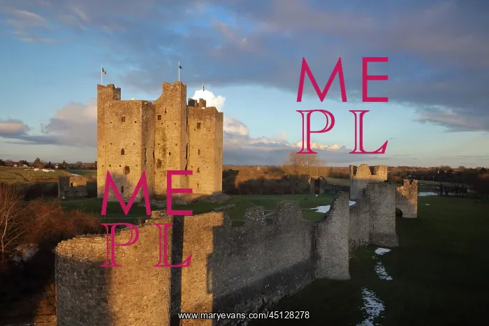 : Trim Castle, County Meath, Ireland : Trim Castle, County Meath, Ireland