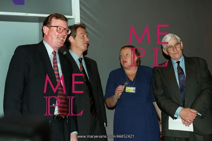 : Trimble, Blair, Mowlam, Mallon : Trimble, Blair, Mowlam, Mallon