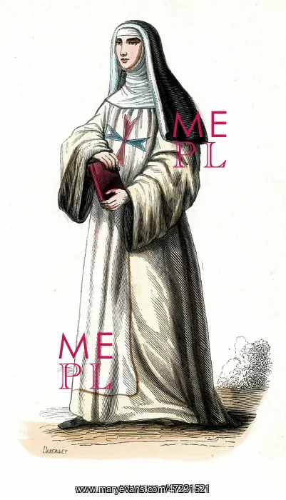  : TRINITARIAN NUN