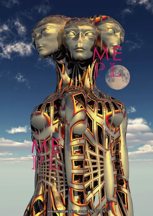 : A trinity of alien beings, coequal, independent : A trinity of alien beings, coequal, independent