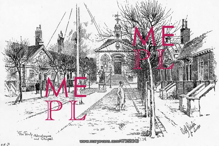 : TRINITY ALMSHOUSES : TRINITY ALMSHOUSES