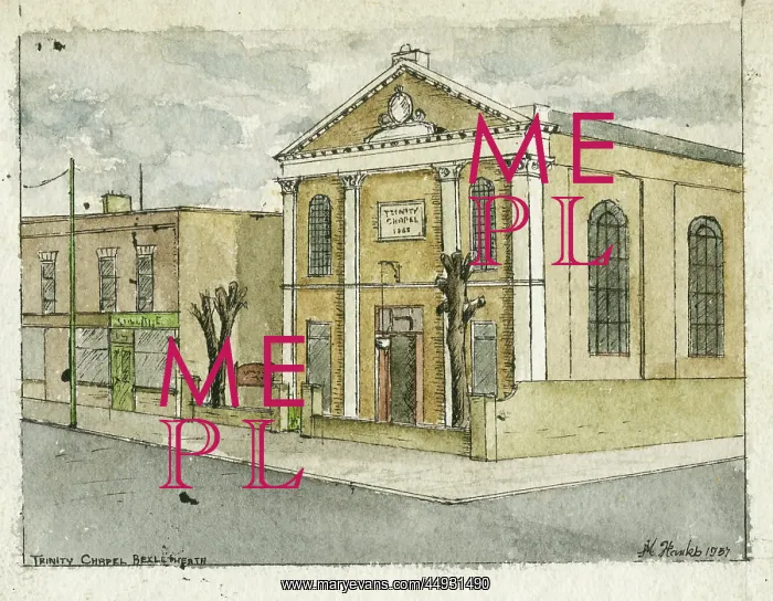 : Trinity Chapel, Bexleyheath : Trinity Chapel, Bexleyheath