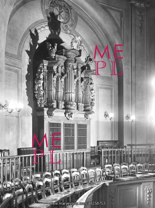 : The Trinity Church in Berlin, 1939 : The Trinity Church in Berlin, 1939