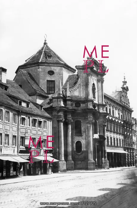 : The Trinity Church in Munich : The Trinity Church in Munich