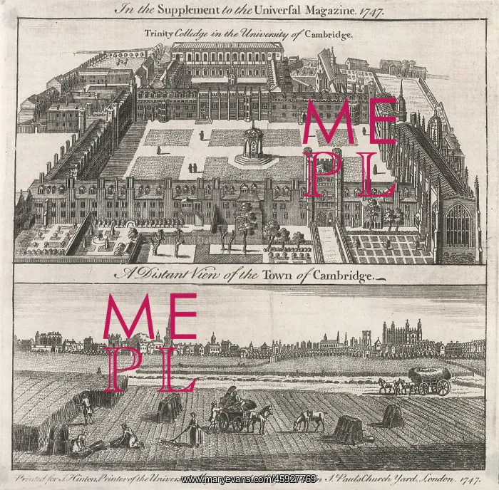 : TRINITY COLL. / CAMBRIDGE : TRINITY COLL. / CAMBRIDGE