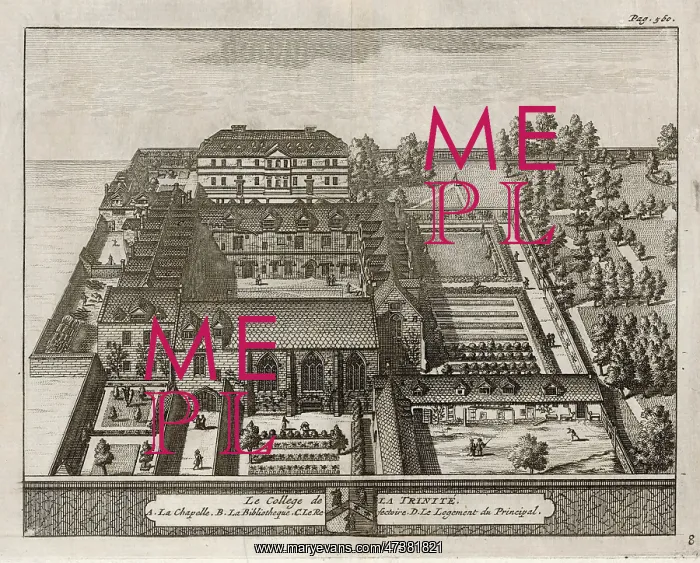 : TRINITY COLLEGE 1675 : TRINITY COLLEGE 1675