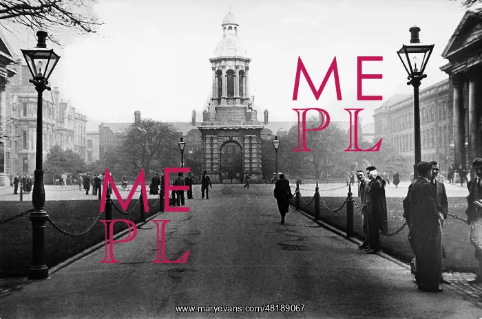 : The Trinity College in Dublin, 1931 : The Trinity College in Dublin, 1931