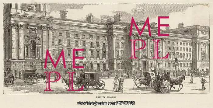 : TRINITY COLLEGE DUBLIN : TRINITY COLLEGE DUBLIN