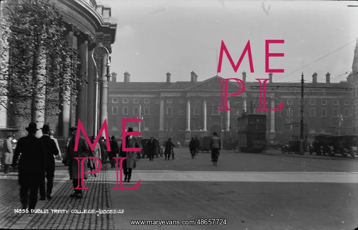 : Trinity College, Dublin in the Early 20th Century : Trinity College, Dublin in the Early 20th Century