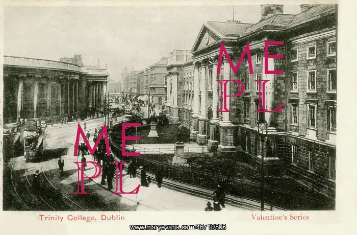  : Trinity College, Dublin, Ireland