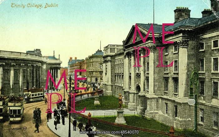 : Trinity College, Dublin, Ireland : Trinity College, Dublin, Ireland
