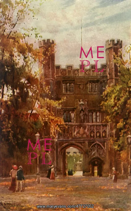 : Trinity College Gateway. Cambridge : Trinity College Gateway. Cambridge