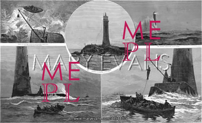 : Trinity House Lighthouses 1892 : Trinity House Lighthouses 1892