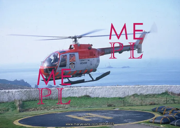  : Trinity House Service Helicopter of Sennen