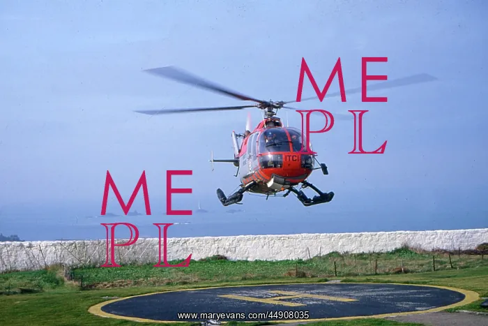  : Trinity House Service Helicopter of Sennen