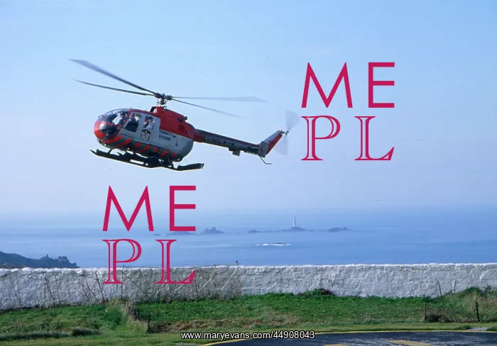 : Trinity House Service Helicopter of Sennen