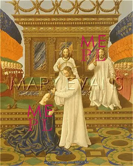 : TRINITY RECEIVE MARY : TRINITY RECEIVE MARY