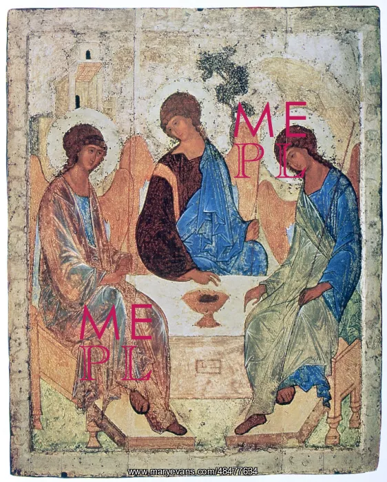 : The Trinity of Roublev Artist: Andrei Rublev : The Trinity of Roublev Artist: Andrei Rublev