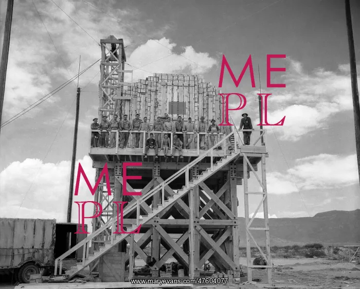 : Trinity Test Site, Manhattan Project : Trinity Test Site, Manhattan Project