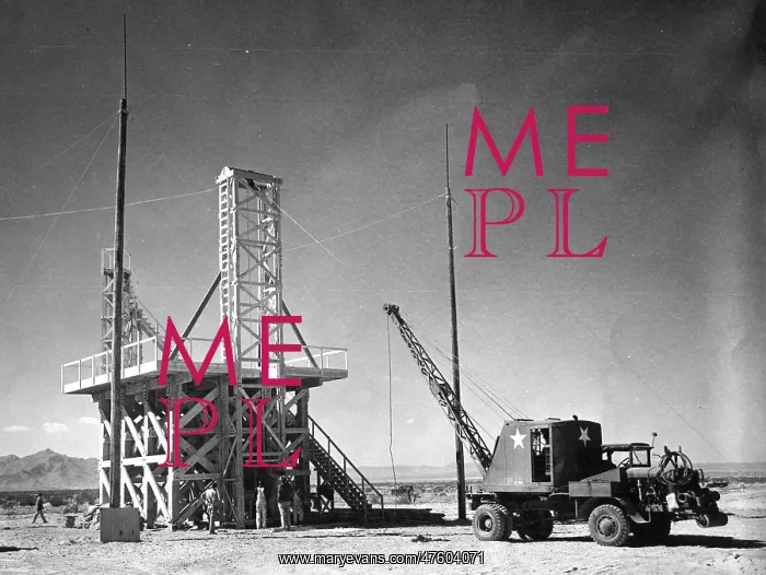 : Trinity TNT Test, Manhattan Project : Trinity TNT Test, Manhattan Project