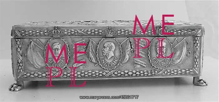 : Trinket Box lined with velvet : Trinket Box lined with velvet
