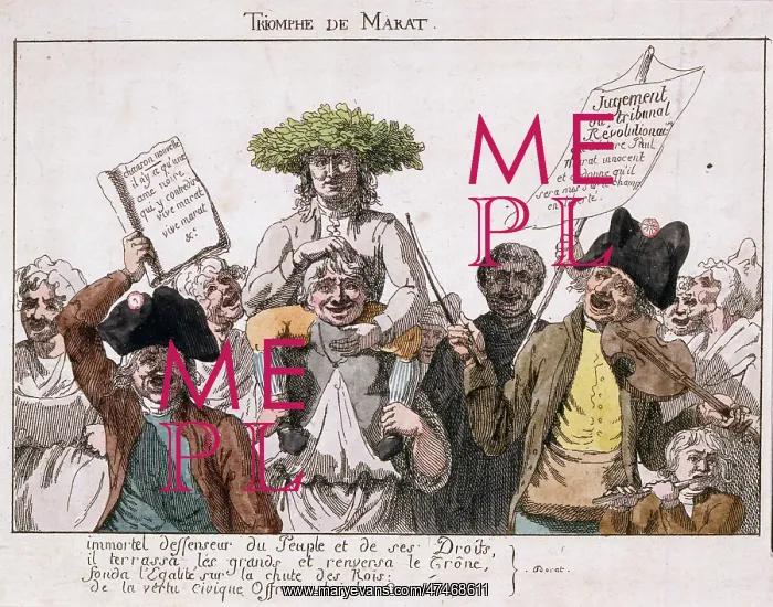 : Triomphe de Marat : Triomphe de Marat
