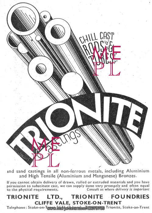 : Trionite Foundries - Trionite Castings : Trionite Foundries - Trionite Castings