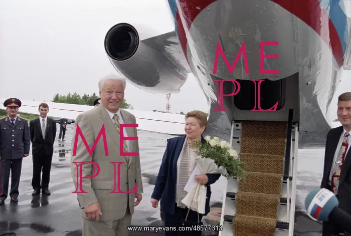  : Trip of B. Yeltsin to Karelia