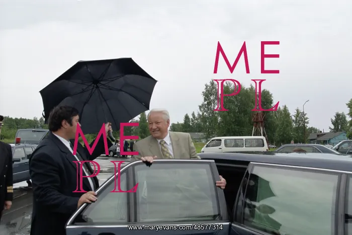 : Trip of B. Yeltsin to Karelia : Trip of B. Yeltsin to Karelia