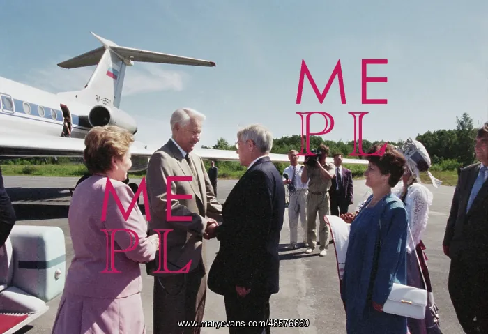 : Trip of Boris Yeltsin to Karelia : Trip of Boris Yeltsin to Karelia