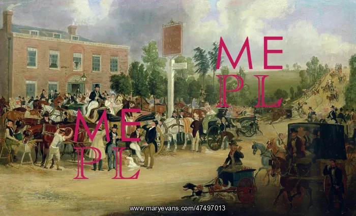 : A Trip to Epsom – Lord Nelson Inn at Cheam : A Trip to Epsom – Lord Nelson Inn at Cheam