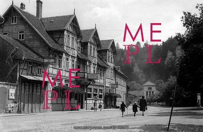 : Trip to the Harz Mountains 1948 : Trip to the Harz Mountains 1948