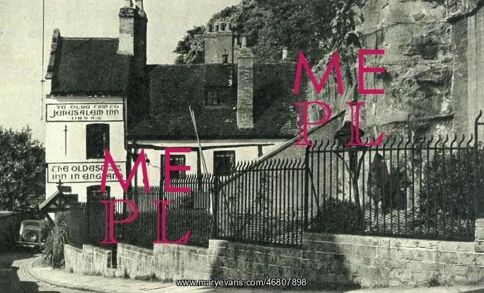 : The Trip to Jerusalem Inn, Nottingham : The Trip to Jerusalem Inn, Nottingham