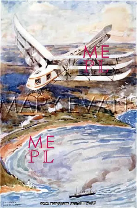 : TRIPLANE AIR LINER : TRIPLANE AIR LINER