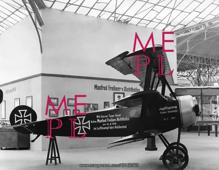 : Triplane of Manfred Freiherr von Richthofen : Triplane of Manfred Freiherr von Richthofen