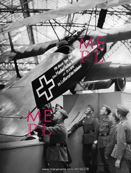 : Triplane of Manfred Freiherr von Richthofen : Triplane of Manfred Freiherr von Richthofen