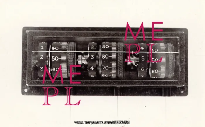 : Triple control position indicator : Triple control position indicator