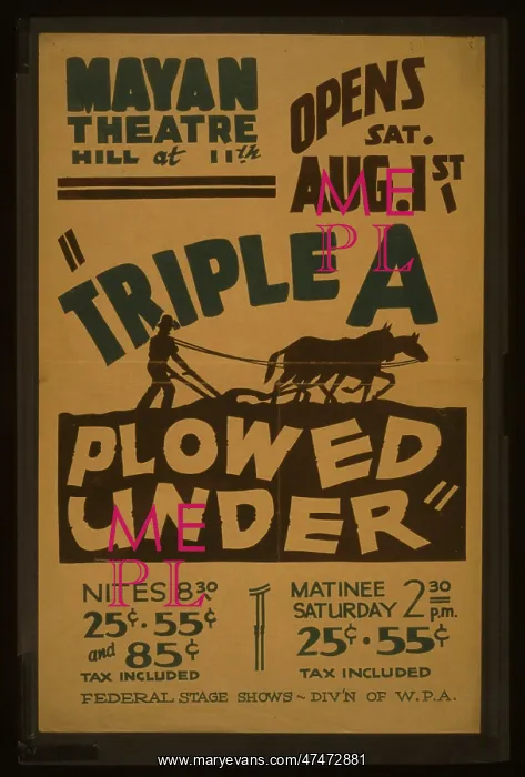 : Triple a plowed under Triple a plowed under : Triple a plowed under Triple a plowed under
