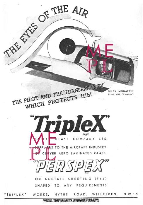 : Triplex Aircraft Transparencies : Triplex Aircraft Transparencies