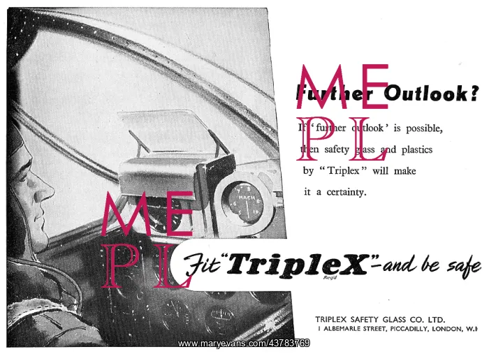 : Triplex Aircraft Transparencies : Triplex Aircraft Transparencies