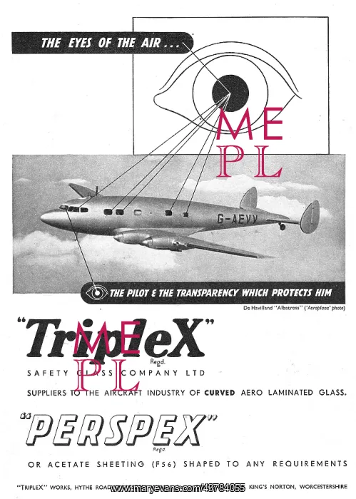 : Triplex Aircraft Transparencies : Triplex Aircraft Transparencies