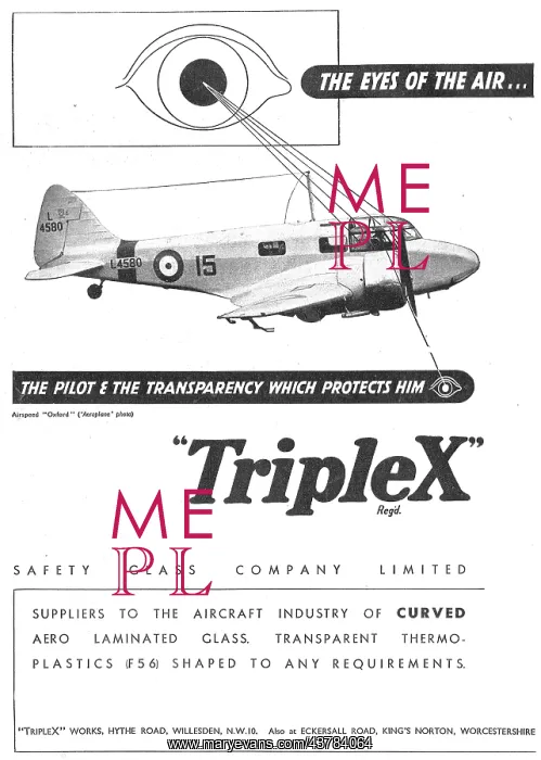 : Triplex Aircraft Transparencies : Triplex Aircraft Transparencies